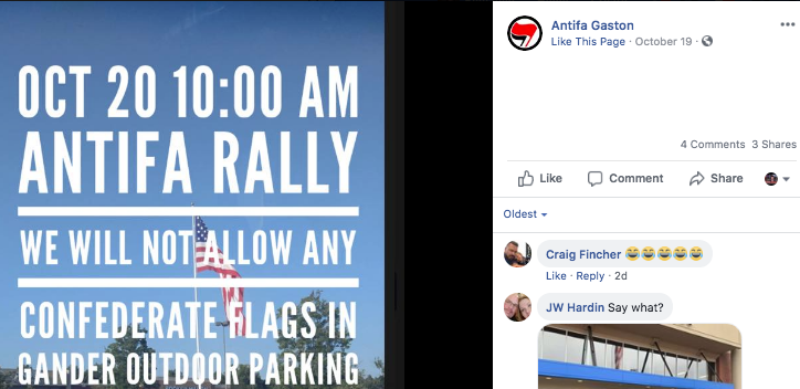 Antifa Gaston Antifa Gaston