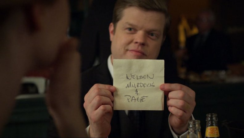 nelson murdock page daredevil season 3