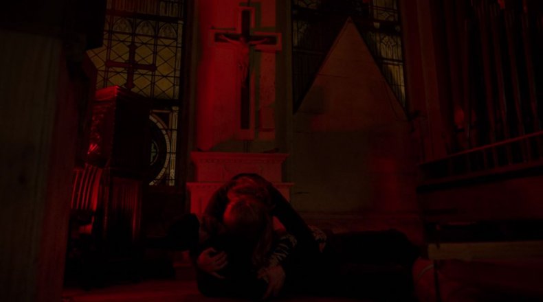 daredevil season 3 born again karen matt relationship