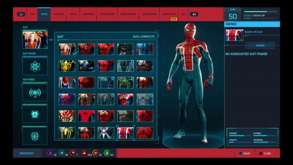 Moden ciffer Udvikle Marvel's Spider-Man' The Heist Suits: How to Unlock New Equipment