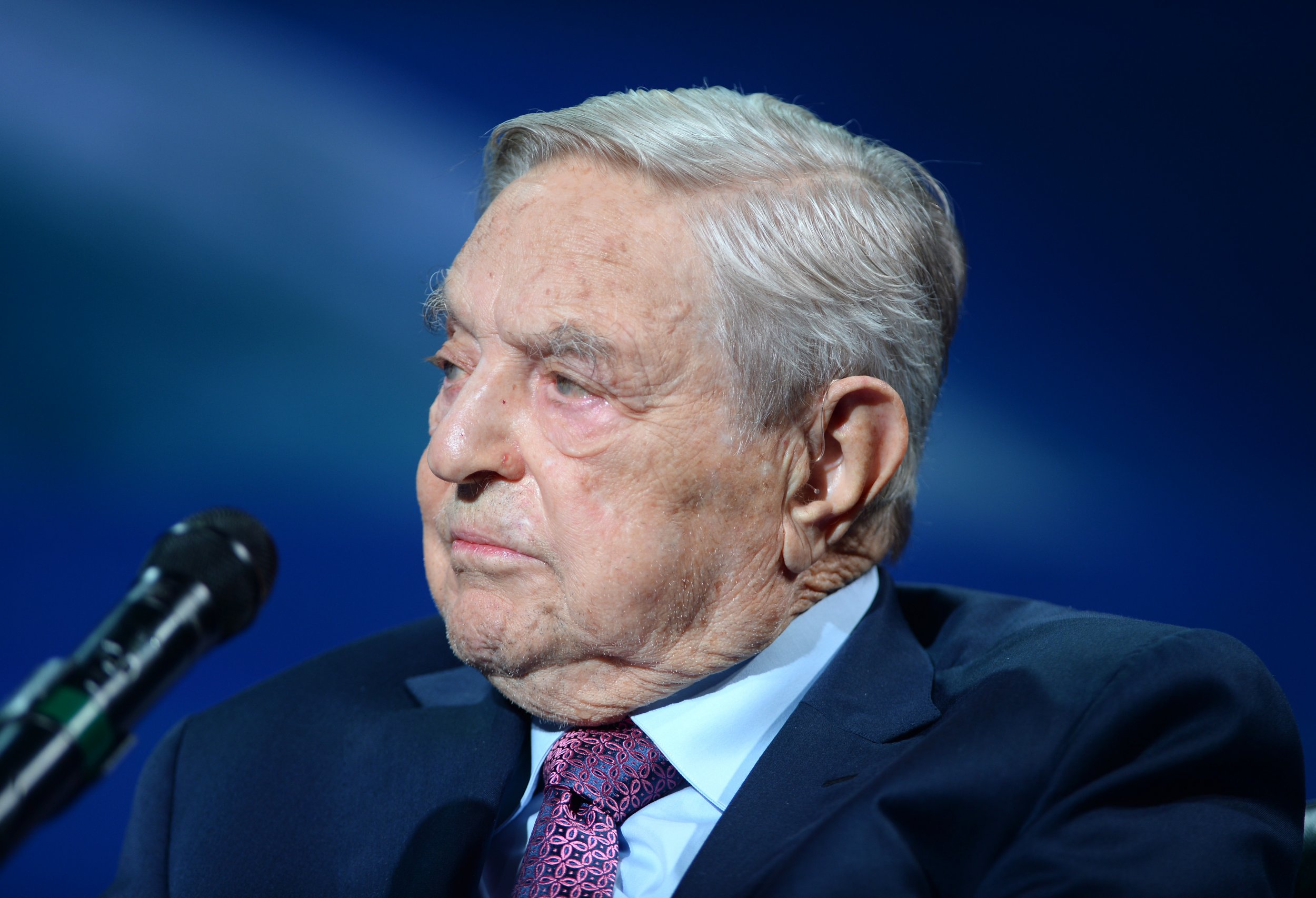 George Soros Home Bomb Threat Update Explosive Powder Found In Images, Photos, Reviews