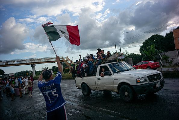 migrant caravan mexico migrant caravan mexico