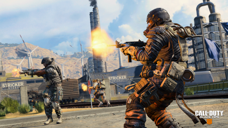 Black Ops 4 blackout review shooting