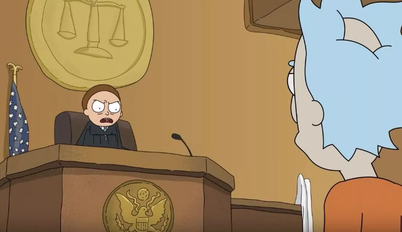 Rick and Judge Morty Court Video Based On Real Denver Fenton Allen  Transcript Is Back, Season 4 is Not - Newsweek