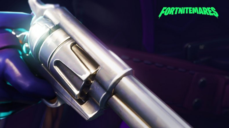 Fortnite Revolver Teaser