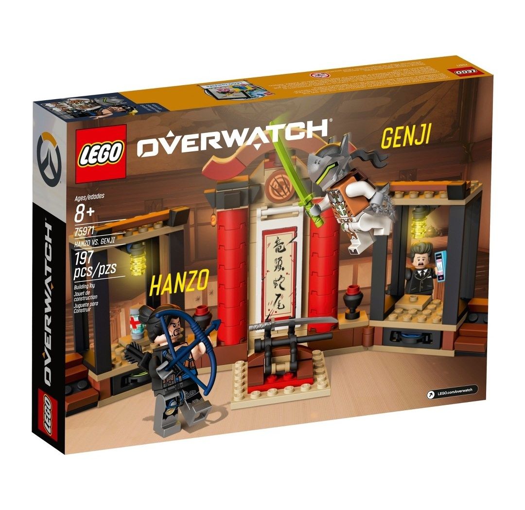 Target overwatch lego online