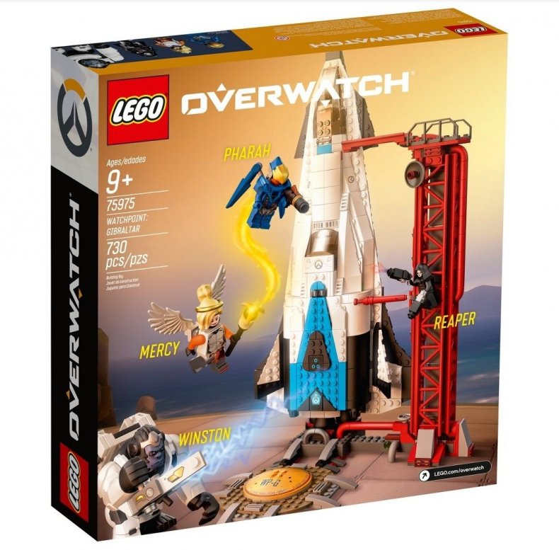 lego watchpoint