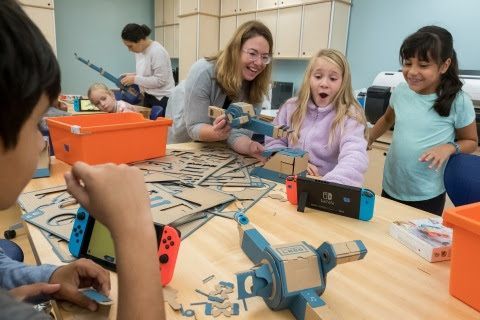 nintendo labo elementary school nintendo labo elementary school