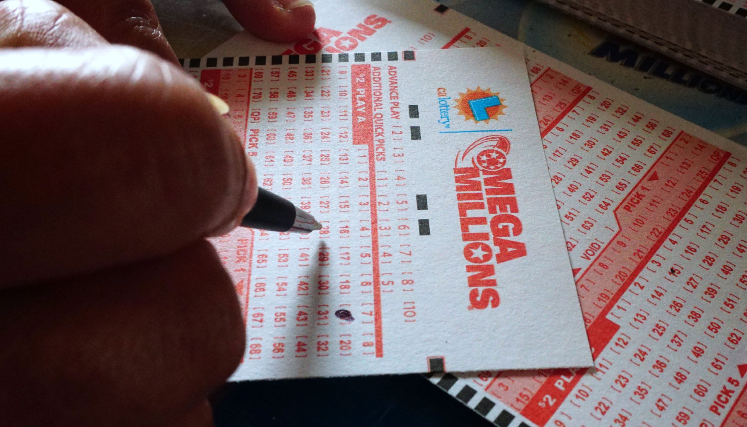 can you check mega millions tickets online