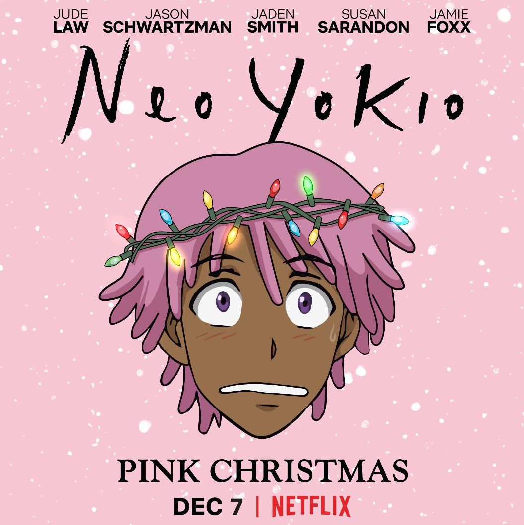 neo yokio season 2 chirstmas special pink christmas jaden smith jamie foxx