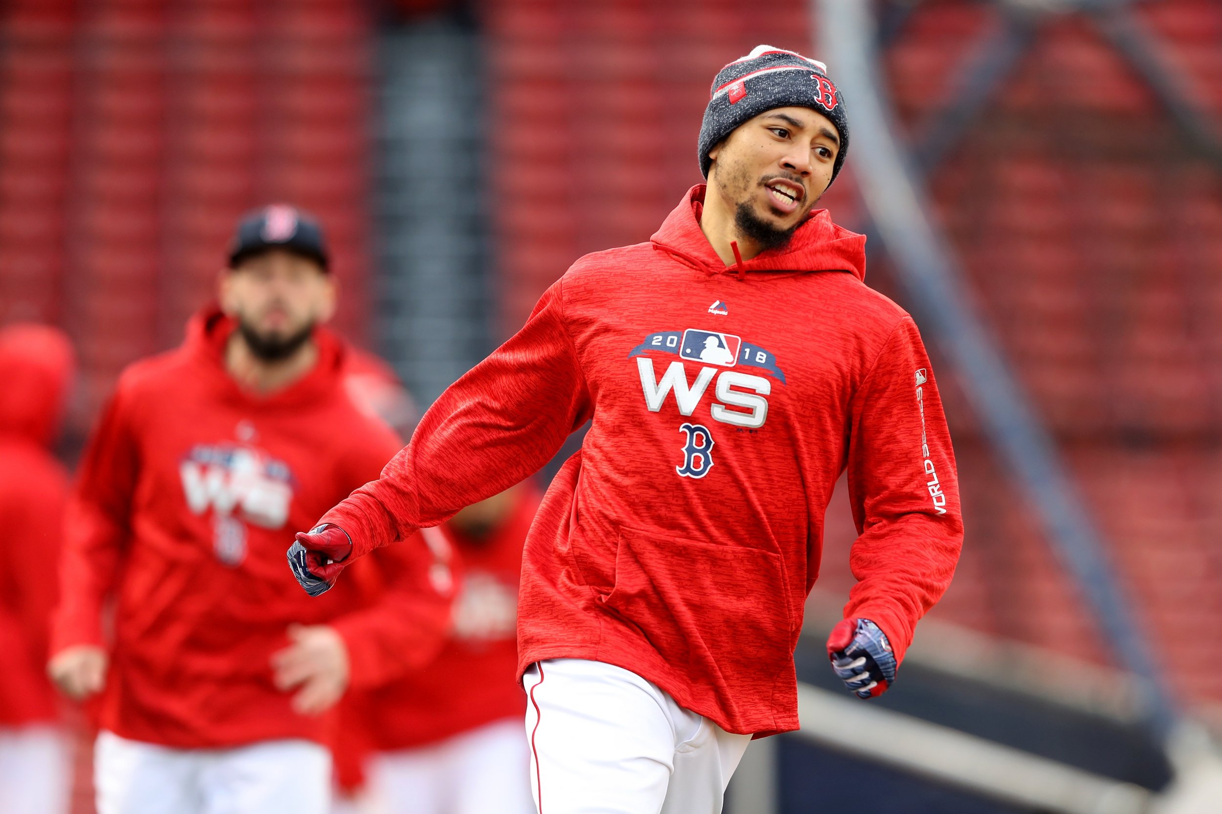 Red Sox Outfielder Mookie Betts Wins AL MVP