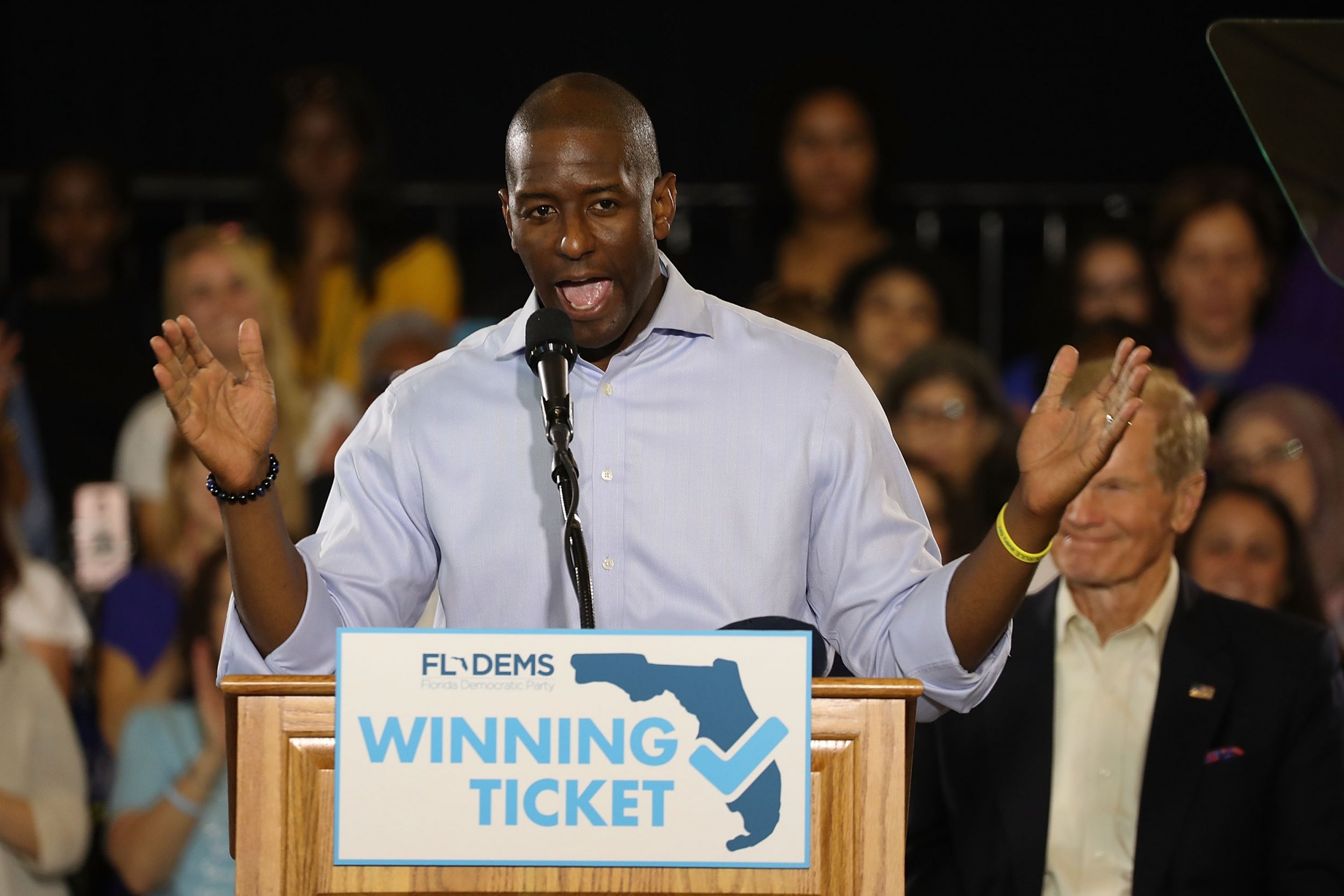 FBI Agents Gave Andrew Gillum Broadway Tickets, Contrary to What He’s Past Claimed: Reports 