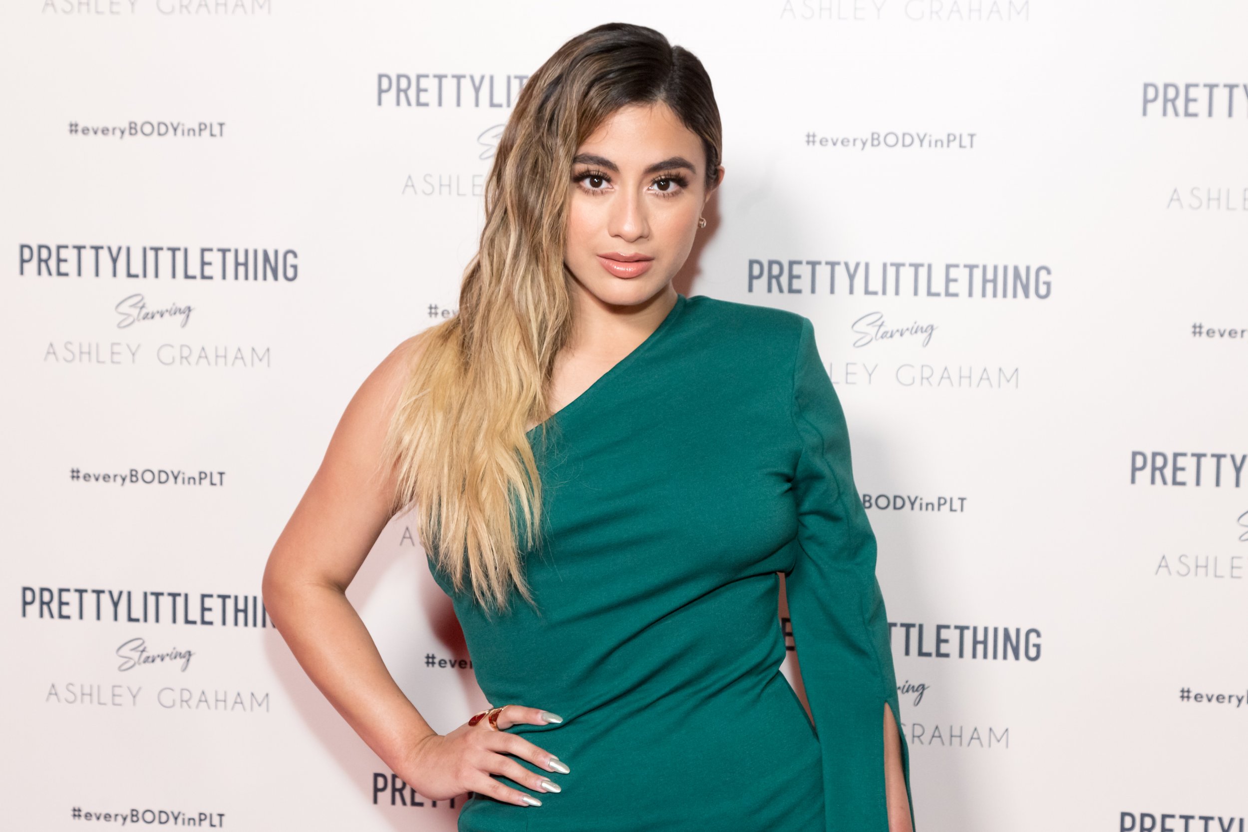 Ally Brooke is 'Happy' After Fifth Harmony