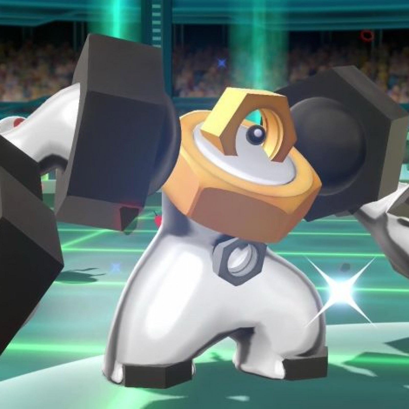 Meltan S Evolution Melmetal Revealed In New Pokemon Go Trailer Meltan S Evolution Melmetal Revealed In New Pokemon Go Trailer