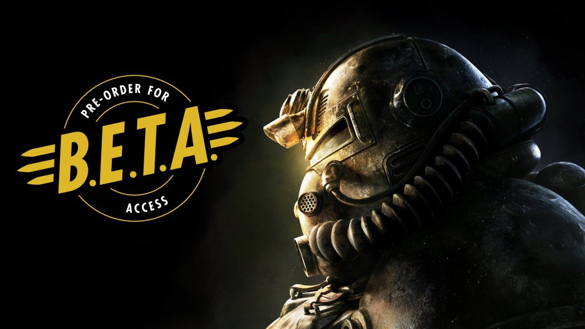 Fallout 76 beta logo
