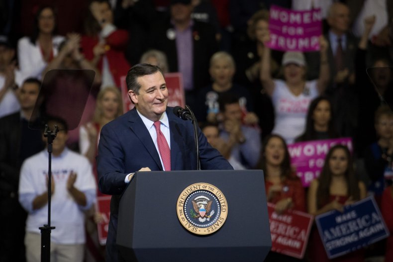 ted cruz bomb, beto, clinton, obama