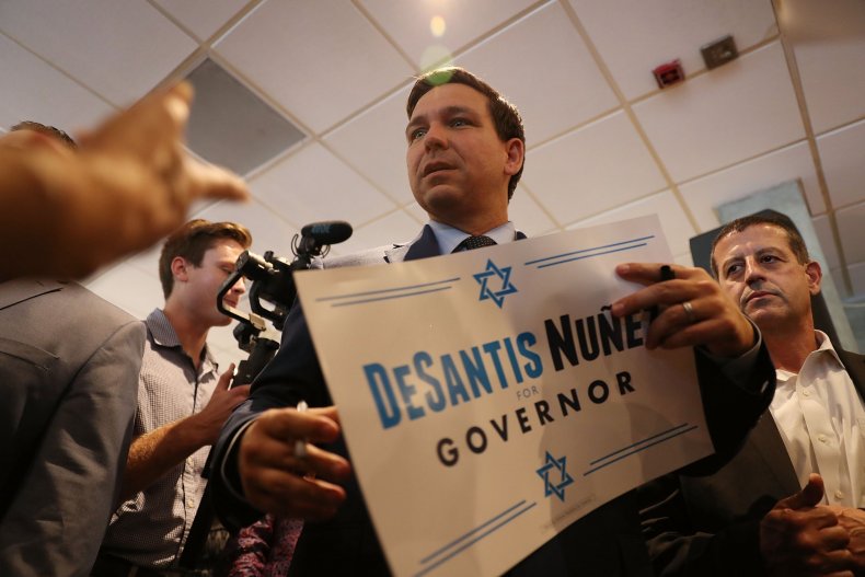 Ron DeSantis Campaign hillary clinton, bomb, threat