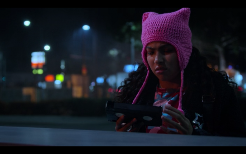 marvel runaways molly pink hat costume marvel runaways molly pink hat costume