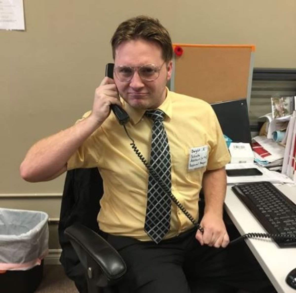 dwight schrute last minute halloween costumes the office 