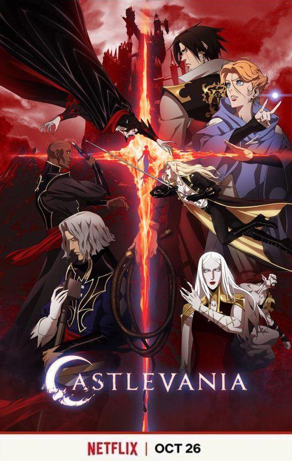 Netflix Anime Series “Castlevania” Will Return in March for Season 3 | New  On Netflix: NEWS