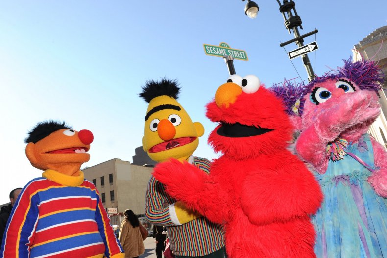 Bert and Ernie