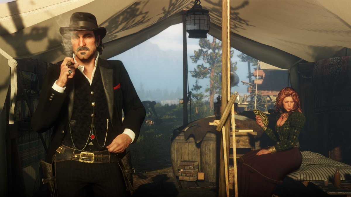 Red Dead Redemption 2 player finds adorable new open world event