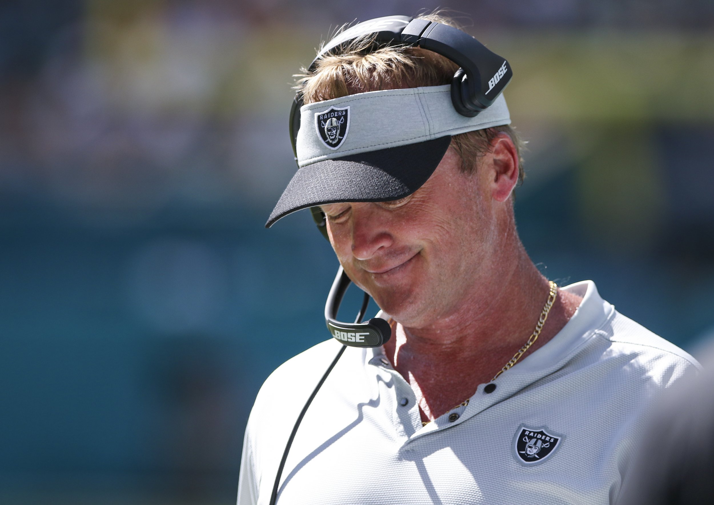 Oakland Raiders Players Criticize Jon Gruden, Recent Trades