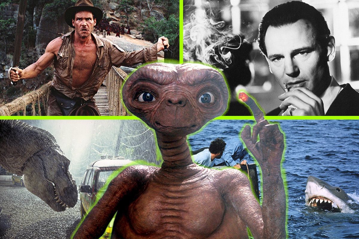 All of Steven Spielberg's Movies Ranked from Worst to Best