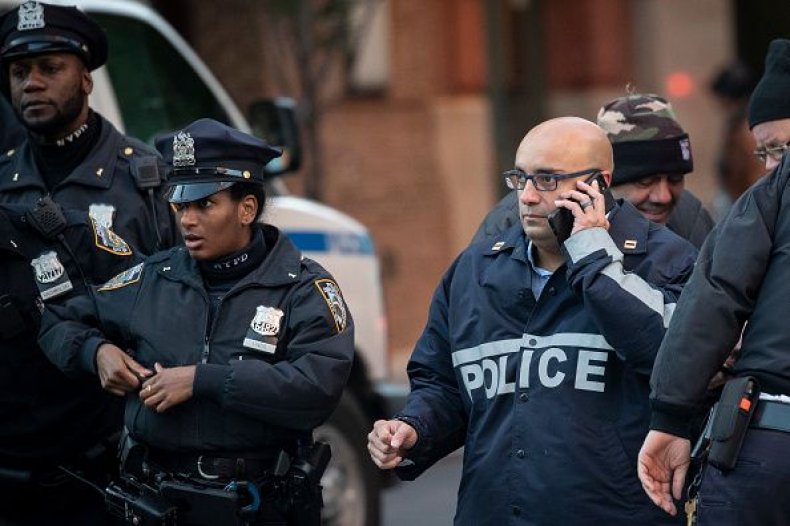pipe bomb law enforcement officials