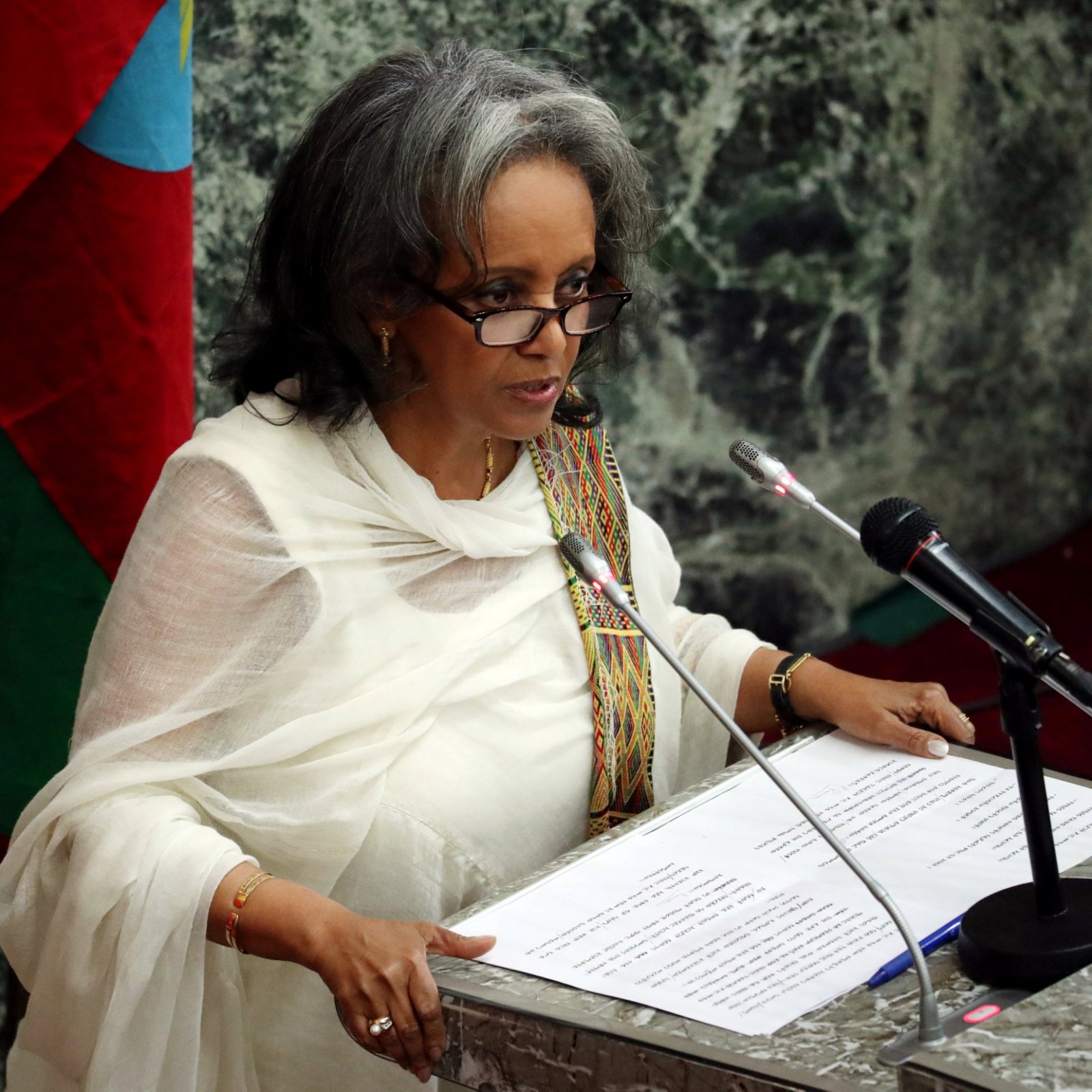 Who Is Sahle-Work Zewde? Ethiopia Appoints Africa's Only Woman President