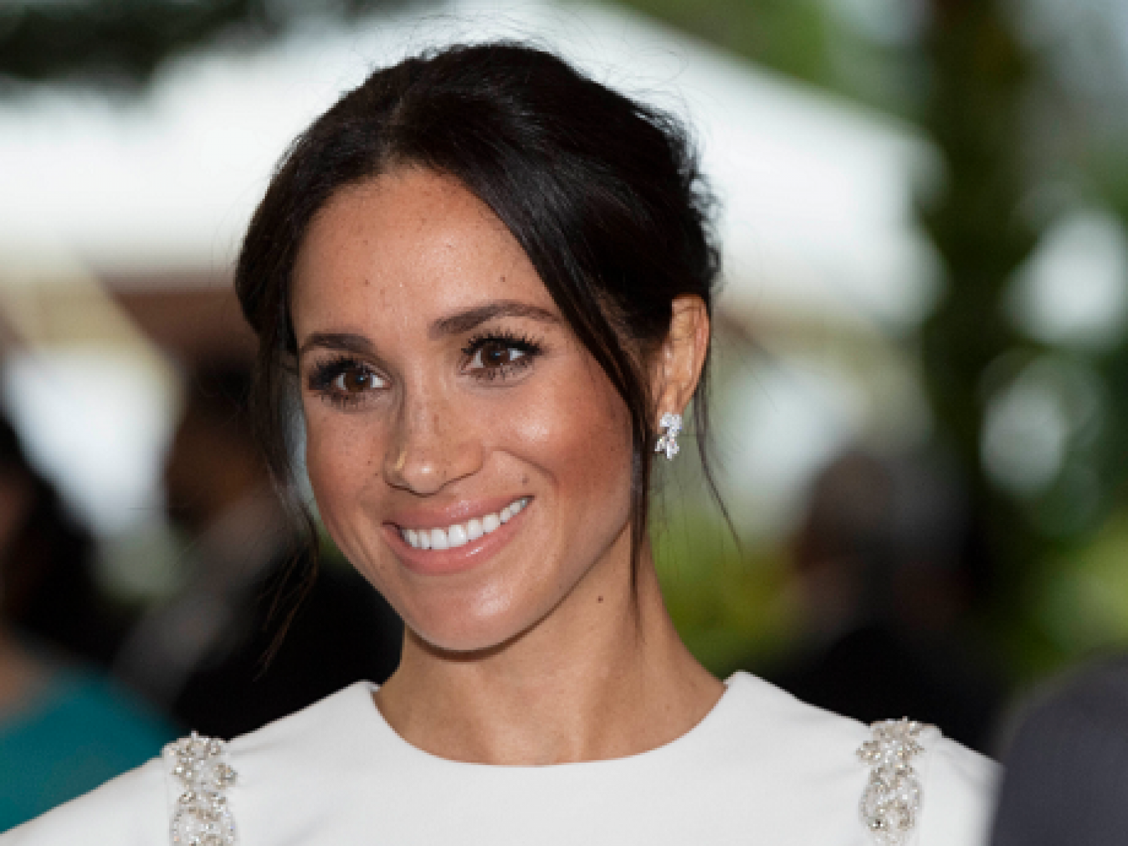 Theia sales meghan dress