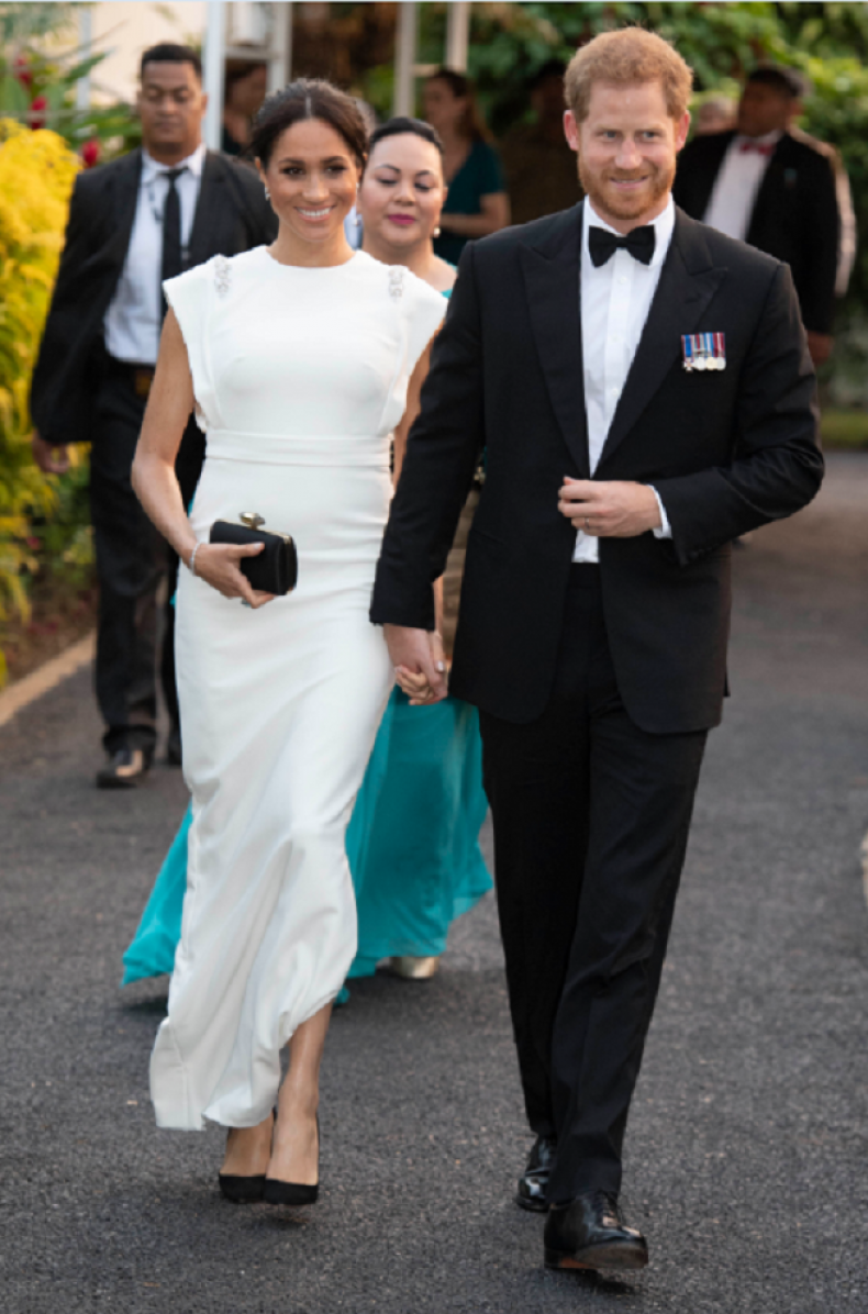 Meghan Markle's Designer Knew She Was Pregnant