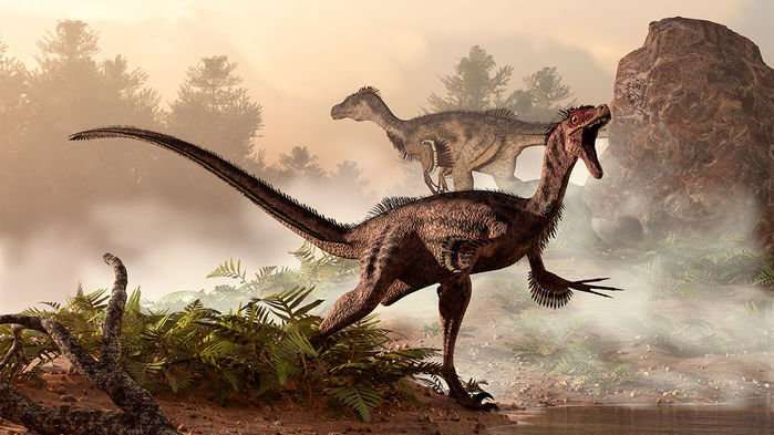 Dinosaurs May Have Dominated Prehistoric Earth Due to Super-efficient ...