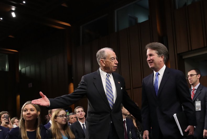 Senate Judiciary Chairman Kavanaugh Accuser Julie Swetnick, Michael Avenatti, Investigation