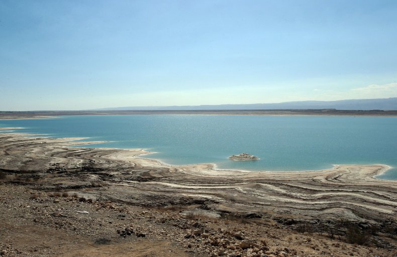 Dead Sea Flooding