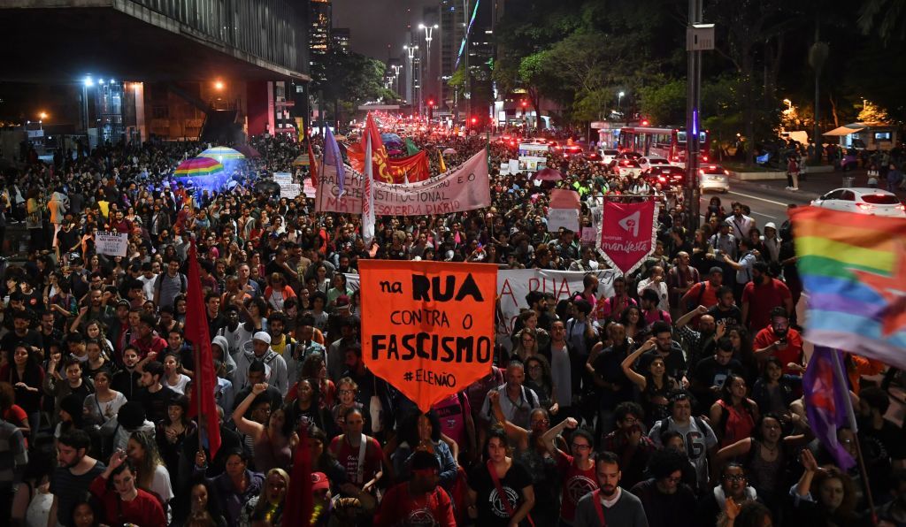 Brazil Presidential Election: Jair Bolsonaro, The 'Trump Of The Tropics ...