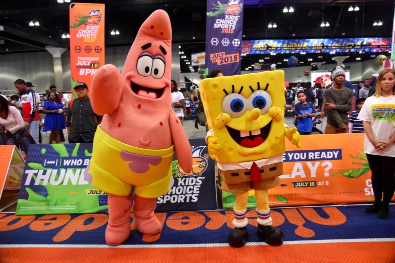 SpongeBob SquarePants and Patrick Star