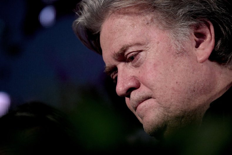 Steve Bannon Trump dinner