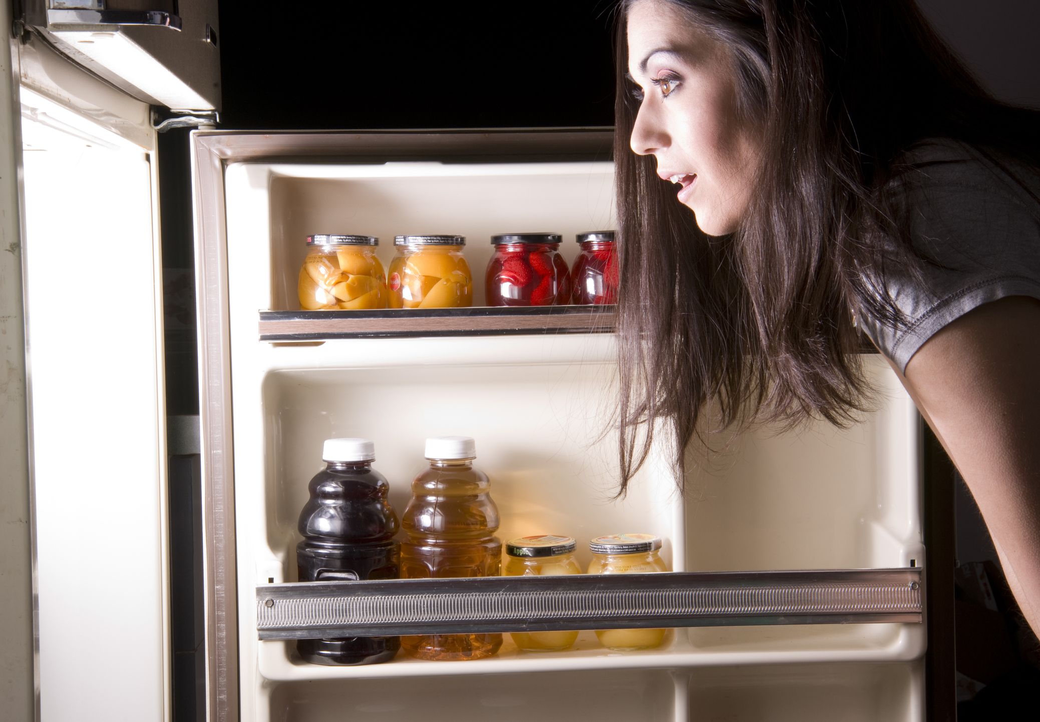 snack-food-fridge-midnight-snack-stock