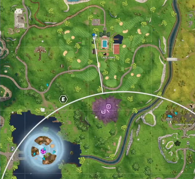 Fortnite Ghost Decoration Location 1 Fortnite Ghost Decoration Location 1