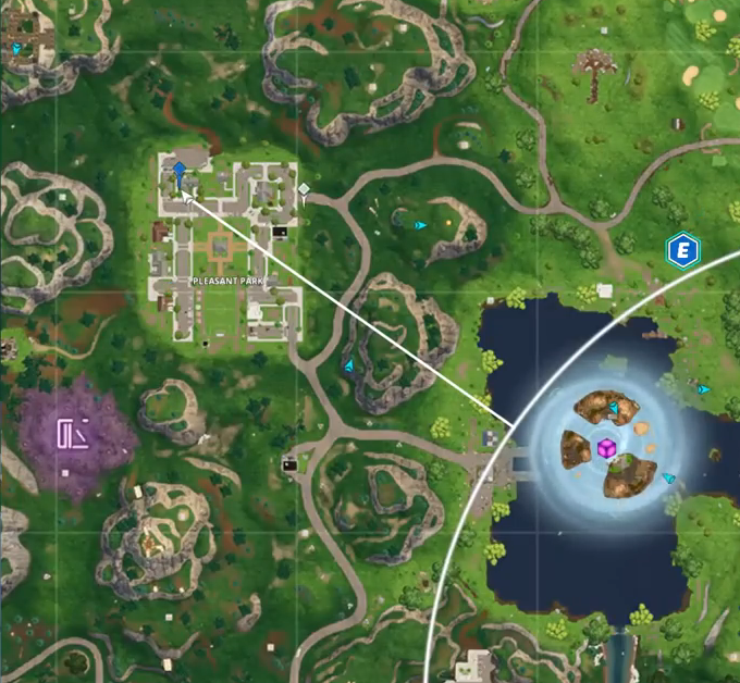 Fortnite Ghost Decoration Location 2 Fortnite Ghost Decoration Location 2