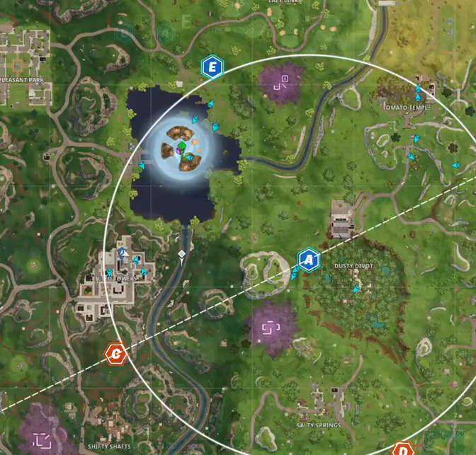 Fortnite Ghost Decoration Location 3 Fortnite Ghost Decoration Location 3