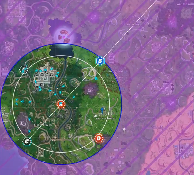 Fortnite Ghost Decoration Location 5 Fortnite Ghost Decoration Location 5