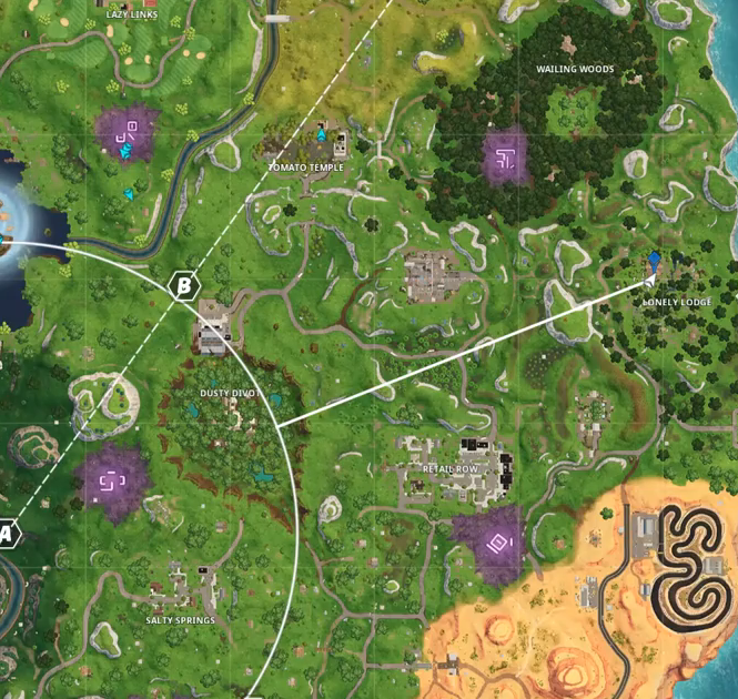 Fortnite Ghost Decoration Location 7 Fortnite Ghost Decoration Location 7