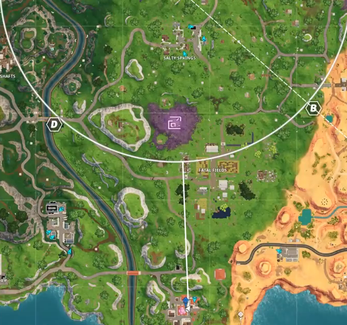 Fortnite Ghost Decoration Location 9 Fortnite Ghost Decoration Location 9