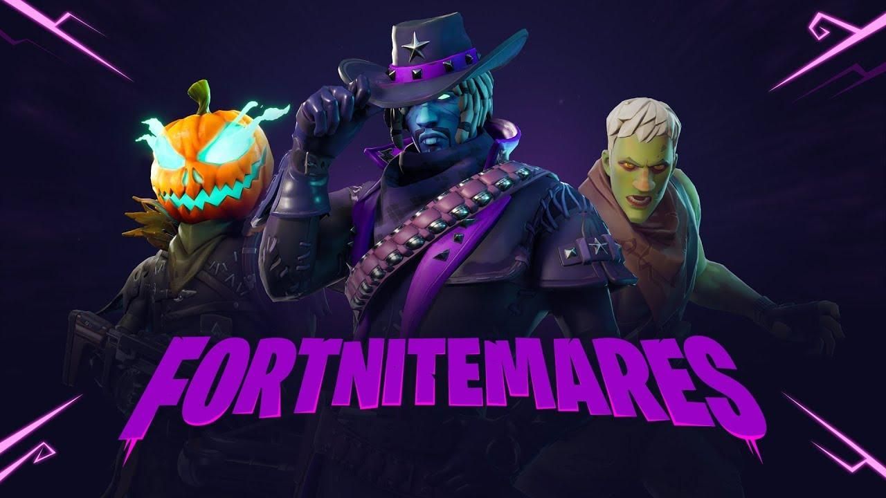 'Fortnite' Ghost Decoration Locations Fortnitemares Challenge Guide