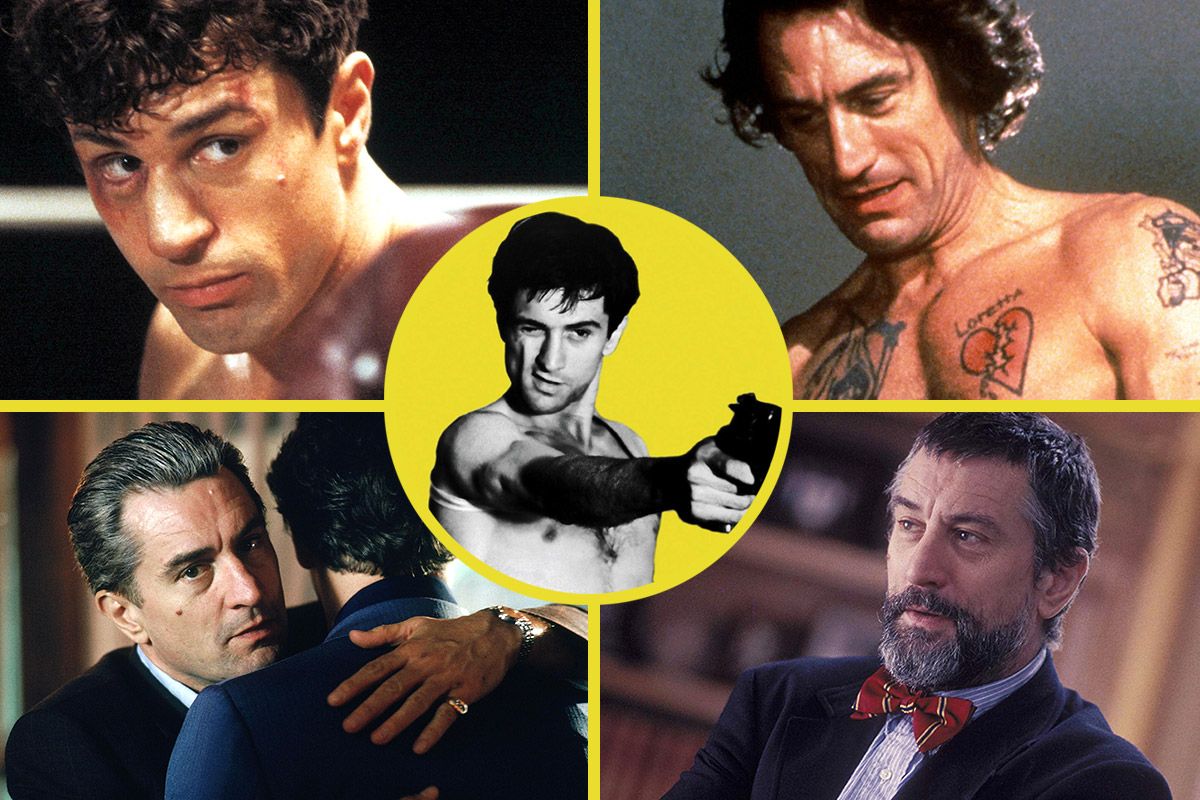 Robert de deals niro movies