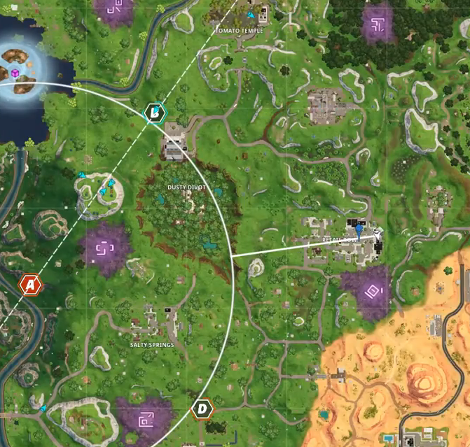Fortnite Ghost Decoration Location 8 Fortnite Ghost Decoration Location 8