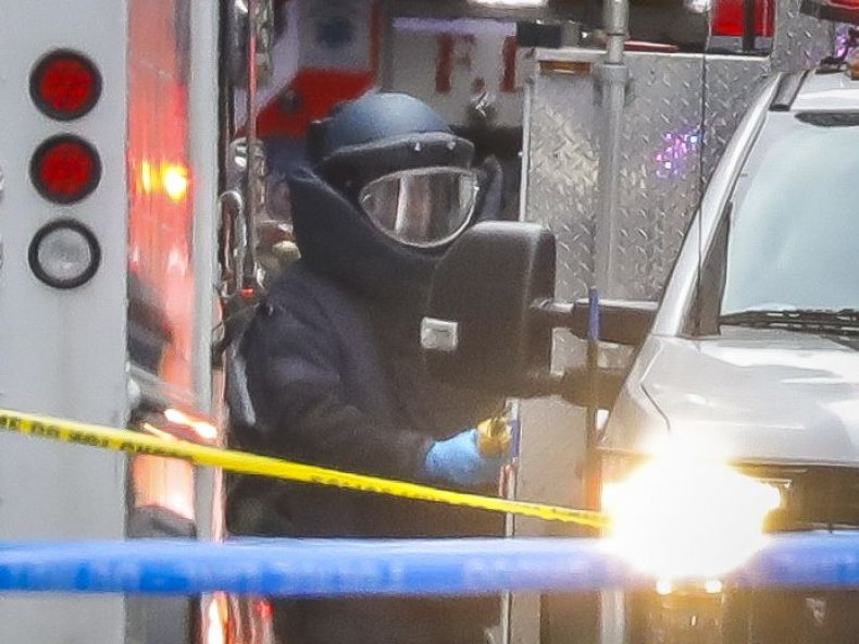 Bomb Threat NYC