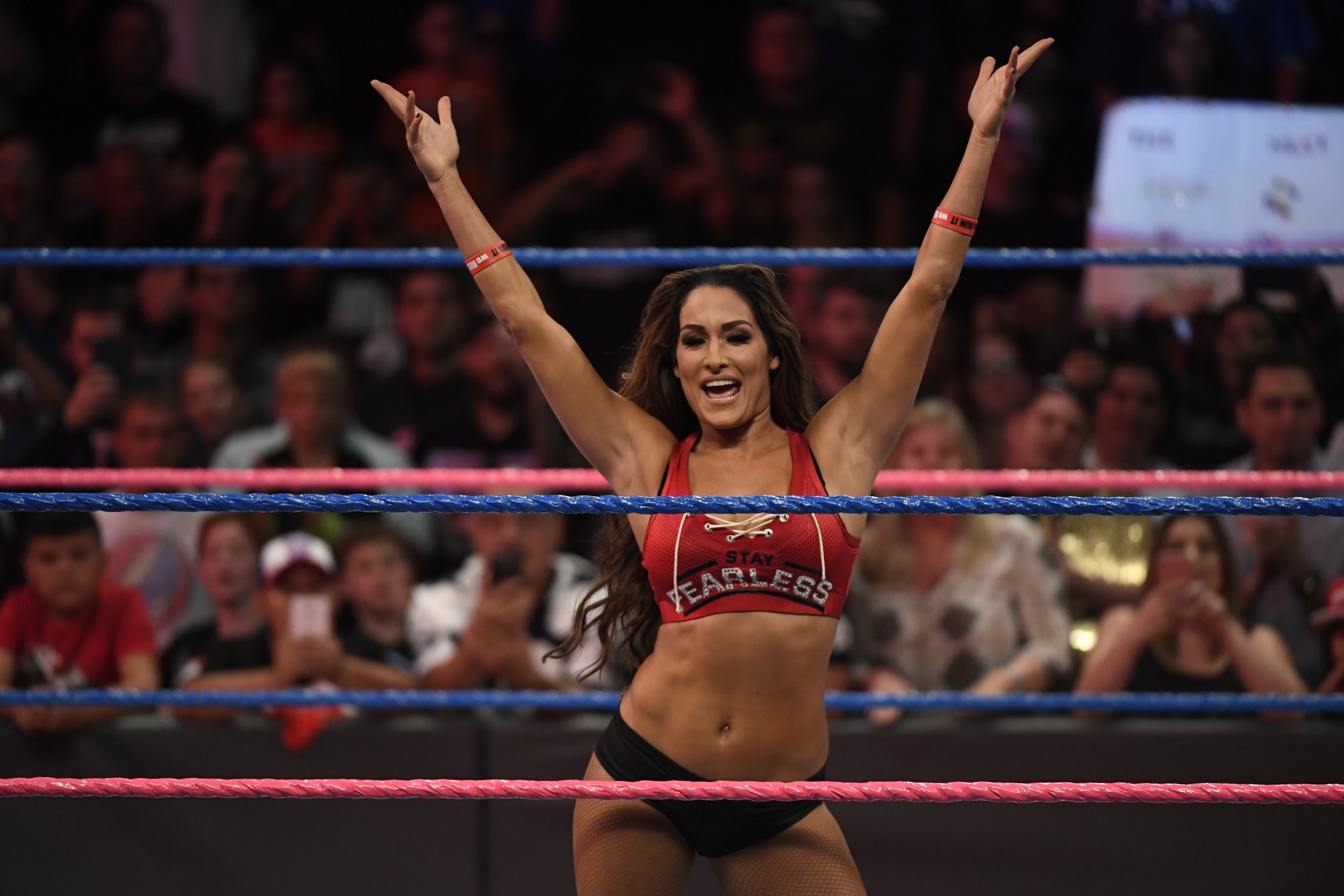 Wwe Evolution Nikki Bella Wants A Diva To Beat Ronda Rousey